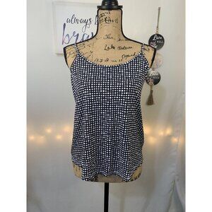 (B-57) short sleeves womens‎ top colorblock size M The limited